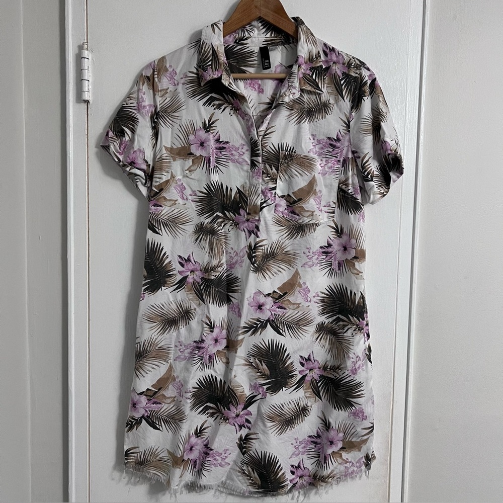KUT from the Kloth Tropical Print dress - Size Medium